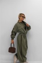 pantalone con elastico in vita e polsino marte